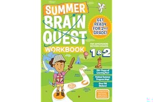 Summer Brain Quest: Between Grades 1 2 book cover