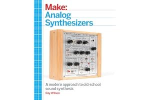 Make: Analog Synthesizers book cover