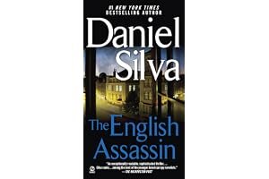 The English Assassin book cover