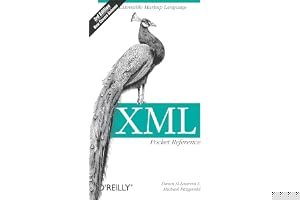 XML Pocket Reference: Extensible Markup Language book cover