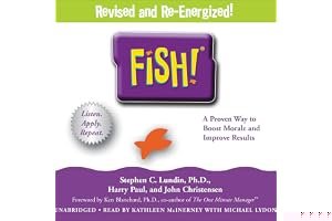 Fish!: A Remarkable Way to Boost Morale and Improve Results book cover