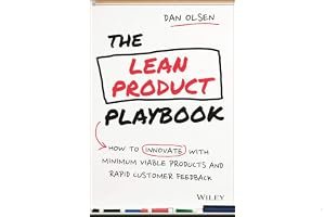 The Lean Product Playbook: How to Innovate with Minimum Viable Products and Rapid Customer Feedback book cover