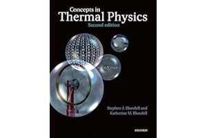 Concepts in Thermal Physics book cover