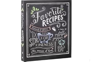 Deluxe Recipe Binder - Favorite Recipes book cover
