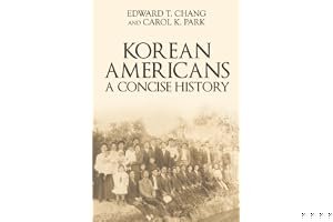 Korean Americans: A Concise History book cover