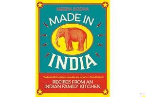 Made in India: Recipes from an Indian Family Kitchen book cover
