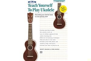 Alfred's Teach Yourself To Play Ukulele, C Tuning (Alfred's Teach Yourself Series) book cover