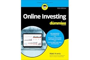 Online Investing For Dummies, 10th Edition book cover