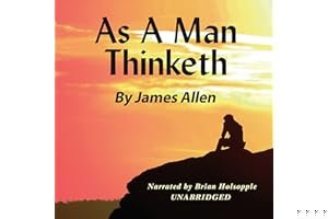 As a Man Thinketh book cover