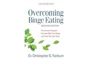 Overcoming Binge Eating book cover