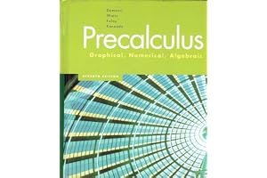 Precalculus: Graphical, Numerical, Algebraic book cover