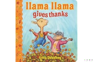 Llama Llama Gives Thanks book cover