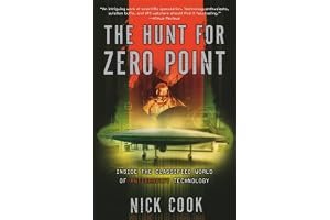 The Hunt for Zero Point: Inside the Classified World of Antigravity Technology book cover