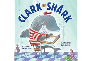 Clark the Shark book cover