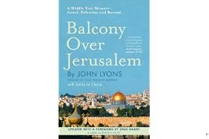 Balcony Over Jerusalem: A Middle East Memoir book cover