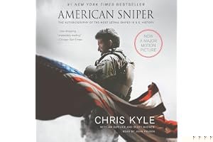 American Sniper: The Autobiography of the Most Lethal Sniper in U.S. Military History book cover