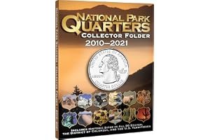 National Park Coin Single Mint Folder 2010-2021 book cover