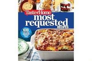 Taste of Home Most Requested Recipes: 633 Top-Rated Recipes Our Readers Love! book cover