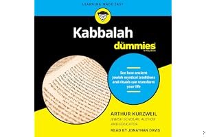 Kabbalah For Dummies book cover