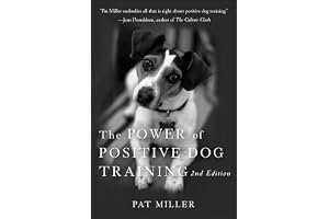 The Power of Positive Dog Training book cover