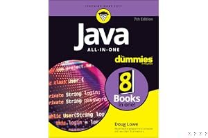 Java All-In-One for Dummies book cover
