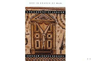 God in Search of Man: A Philosophy of Judaism book cover