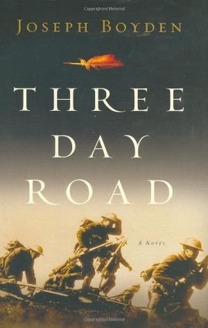 Three Day Road book cover