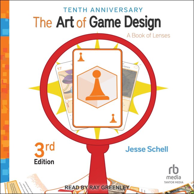 The Art of Game Design: A Book of Lenses, Second Edition book cover