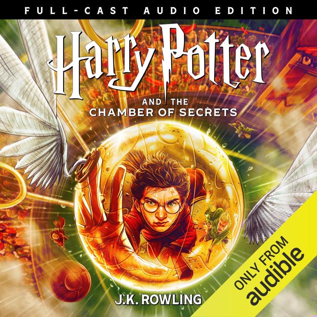 Harry Potter and the Chamber of Secrets (Harry Potter, #2) book cover