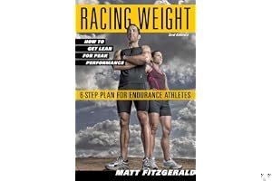 Racing Weight: How to Get Lean for Peak Performance book cover