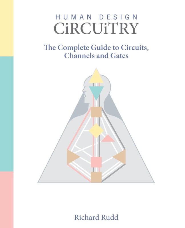 Human Design - Circuitry: The complete guide to Circuits, Channels and Gates book cover