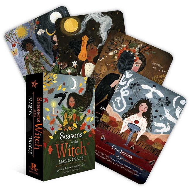 Seasons of the Witch: Mabon book cover