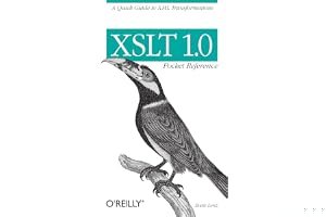 XSLT 1.0 Pocket Reference (Pocket Reference (O'Reilly)) book cover