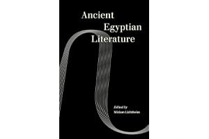 Ancient Egyptian Literature book cover