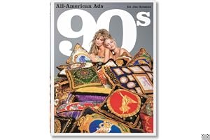 All-American Ads of the 90s book cover