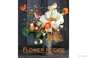 The Flower Recipe Book book cover