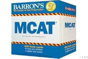 MCAT Flash Cards (Barron's Test Prep) book cover