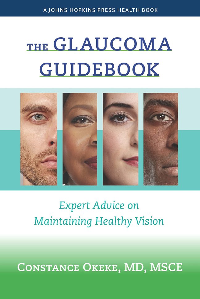 The Glaucoma Guidebook: Expert Advice on Maintaining Healthy Vision (A Johns Hopkins Press Health Book) book cover