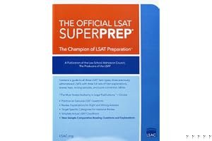 The Official LSAT SuperPrep: The Champion of LSAT Prep book cover