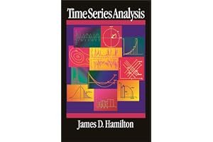 Time Series Analysis book cover