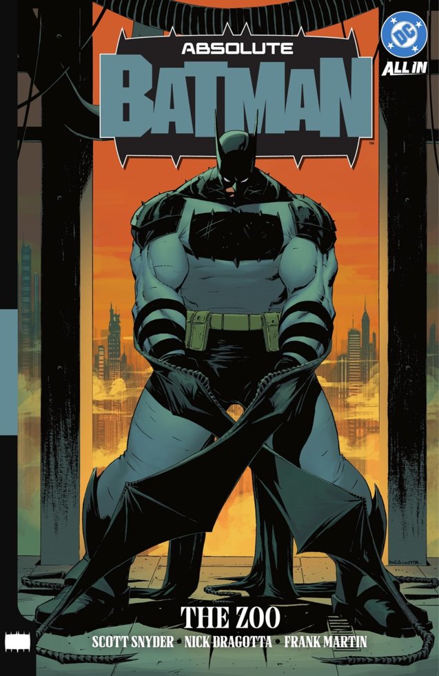Absolute Batman Vol. 1: The Zoo (Absolute Batman (2024-)) book cover