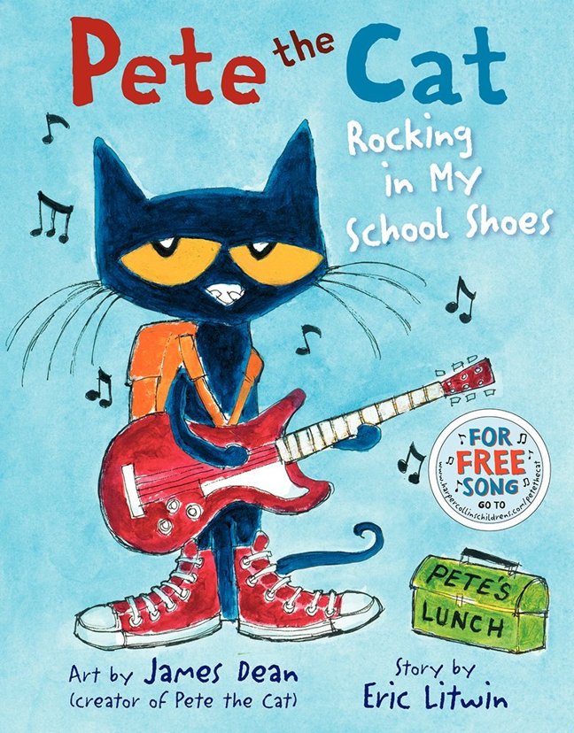 Pete the Cat: Rocking in My School Shoes book cover