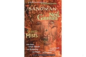 Season of Mists (The Sandman, #4) book cover