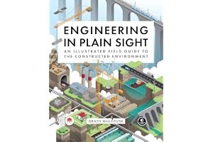 Engineering in Plain Sight: An Illustrated Field Guide to the Constructed Environment book cover