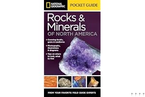 National Geographic Pocket Guide to Rocks and Minerals of North America book cover
