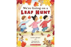 We're Going On A Leaf Hunt book cover