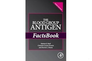 The Blood Group Antigen FactsBook book cover