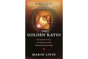 The Golden Ratio: The Story of Phi, the World's Most Astonishing Number book cover