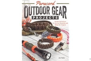 Paracord Outdoor Gear Projects: Simple Instructions for Survival Bracelets and Other DIY Projects book cover