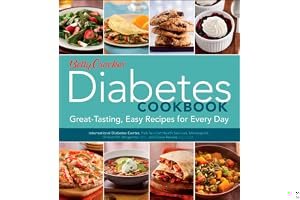 Betty Crocker's Diabetes Cookbook: Everyday Meals, Easy as 1-2-3 (Betty Crocker Books) book cover